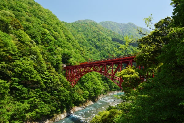【佐賀県内/博多駅発】 立山黒部アルペンルートと黒部峡谷トロッコ列車3日間2